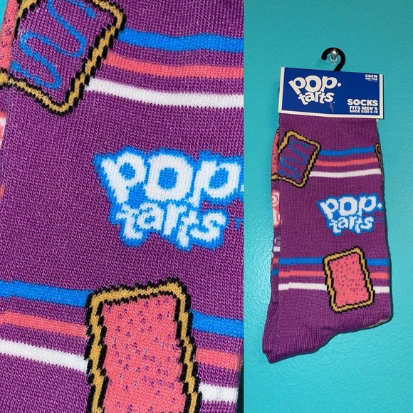 Pop Tart Socks New - Picture 12 of 12